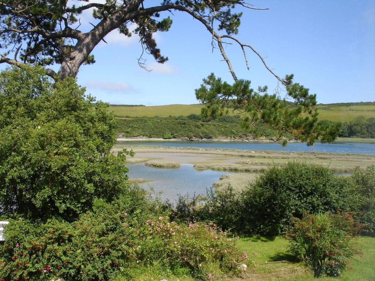 Mays Cottage Saint Issey Exterior foto