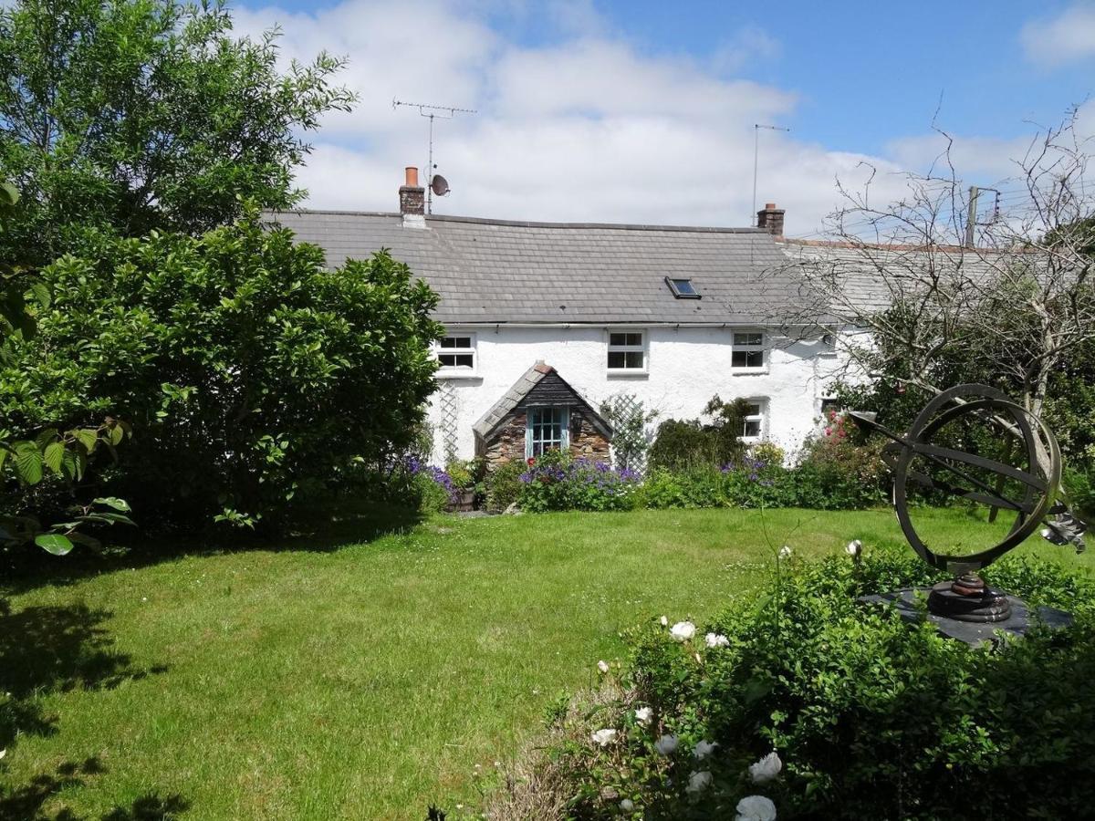 Mays Cottage Saint Issey Exterior foto